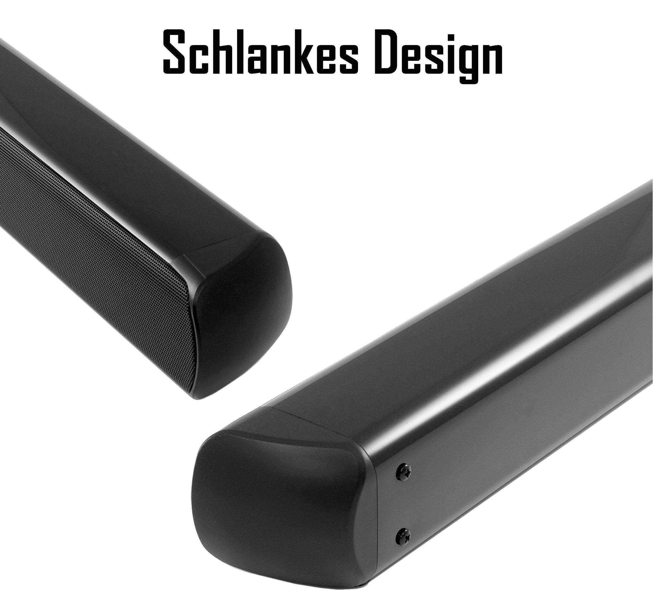 Karcher SB 800S Soundbar 2.1 Soundsystem (Bluetooth, 60 W, mit Subwoofer, für Fernseher, Heimkino, TV Surround Sound System) – Bild 5 von 5