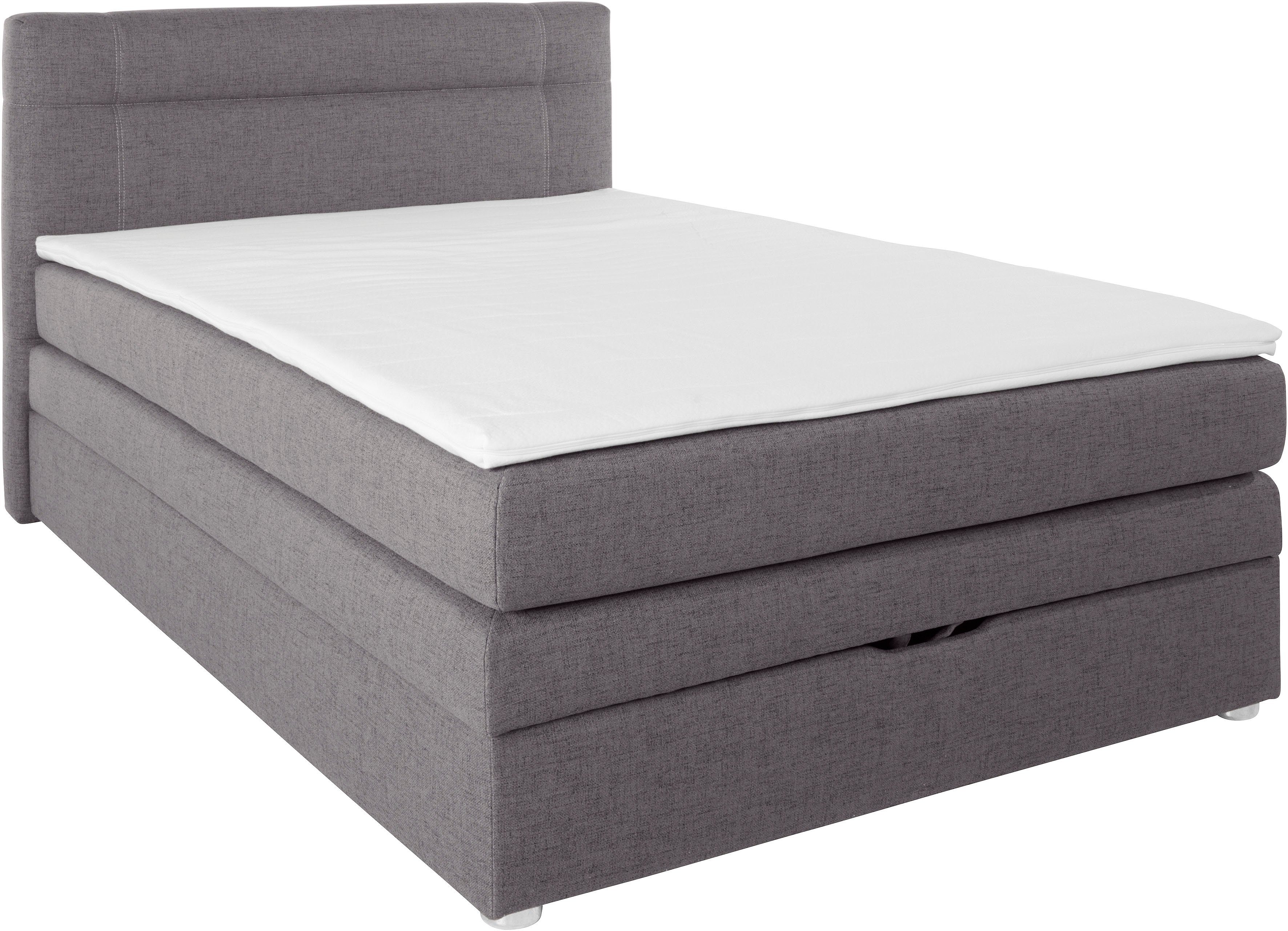 Jockenhöfer Gruppe Boxspringbett Carmen, mit Bettkasten und Topper, erhältl günstig online kaufen