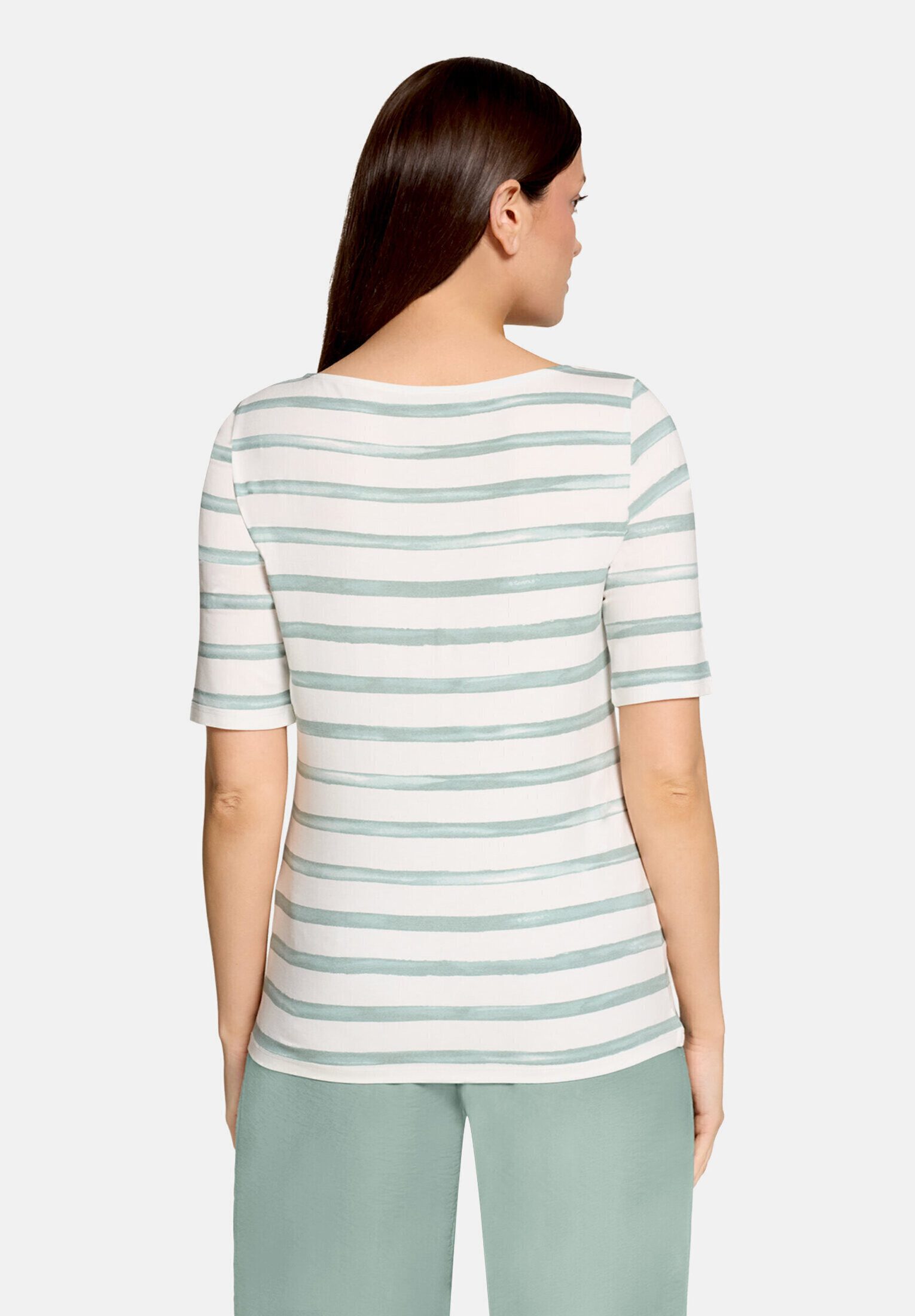 Betty Barclay Kurzarmshirt Damen mit U-Boot-Ausschnitt (1-tlg)