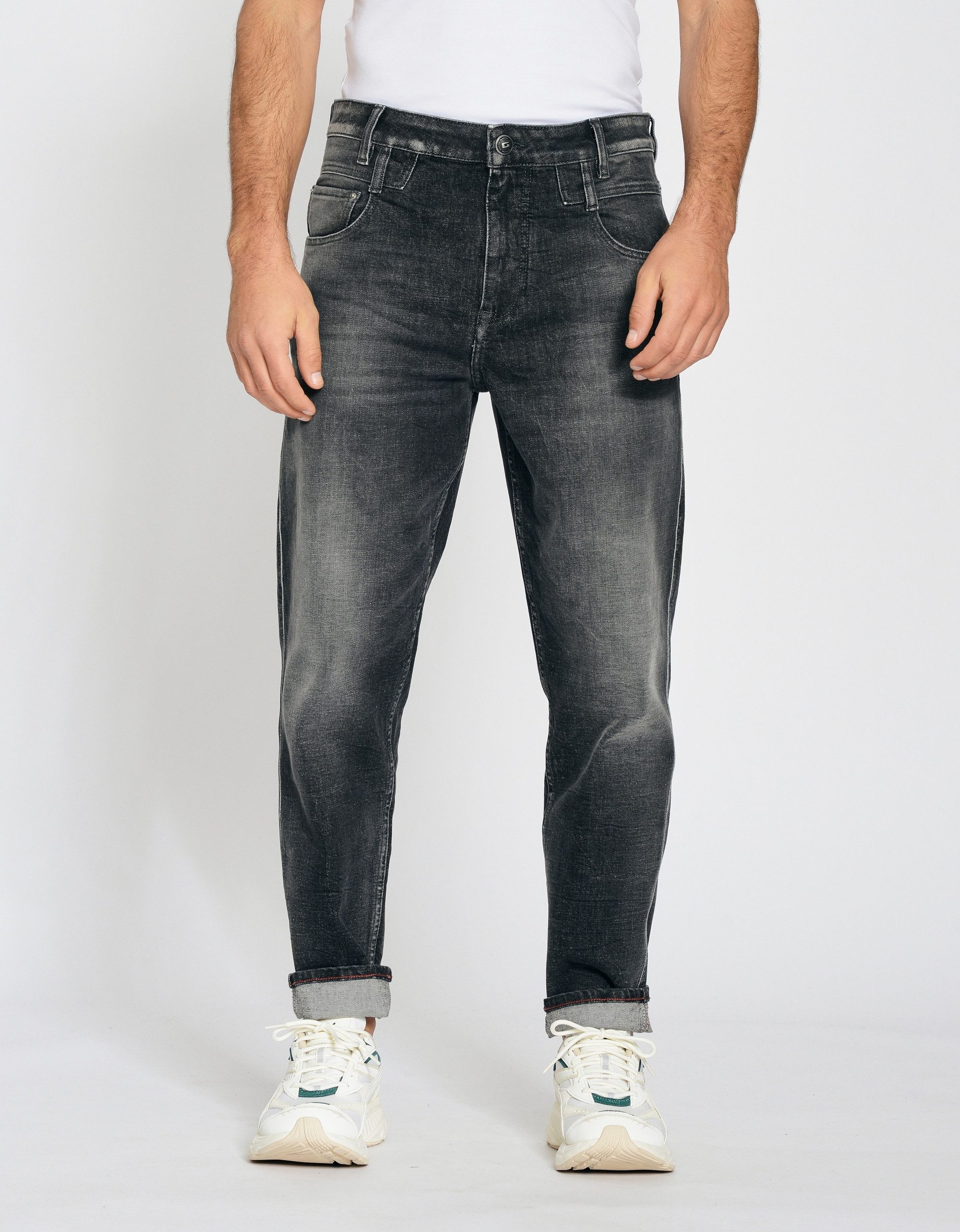 GANG Regular-fit-Jeans 94MARCO authentic used black