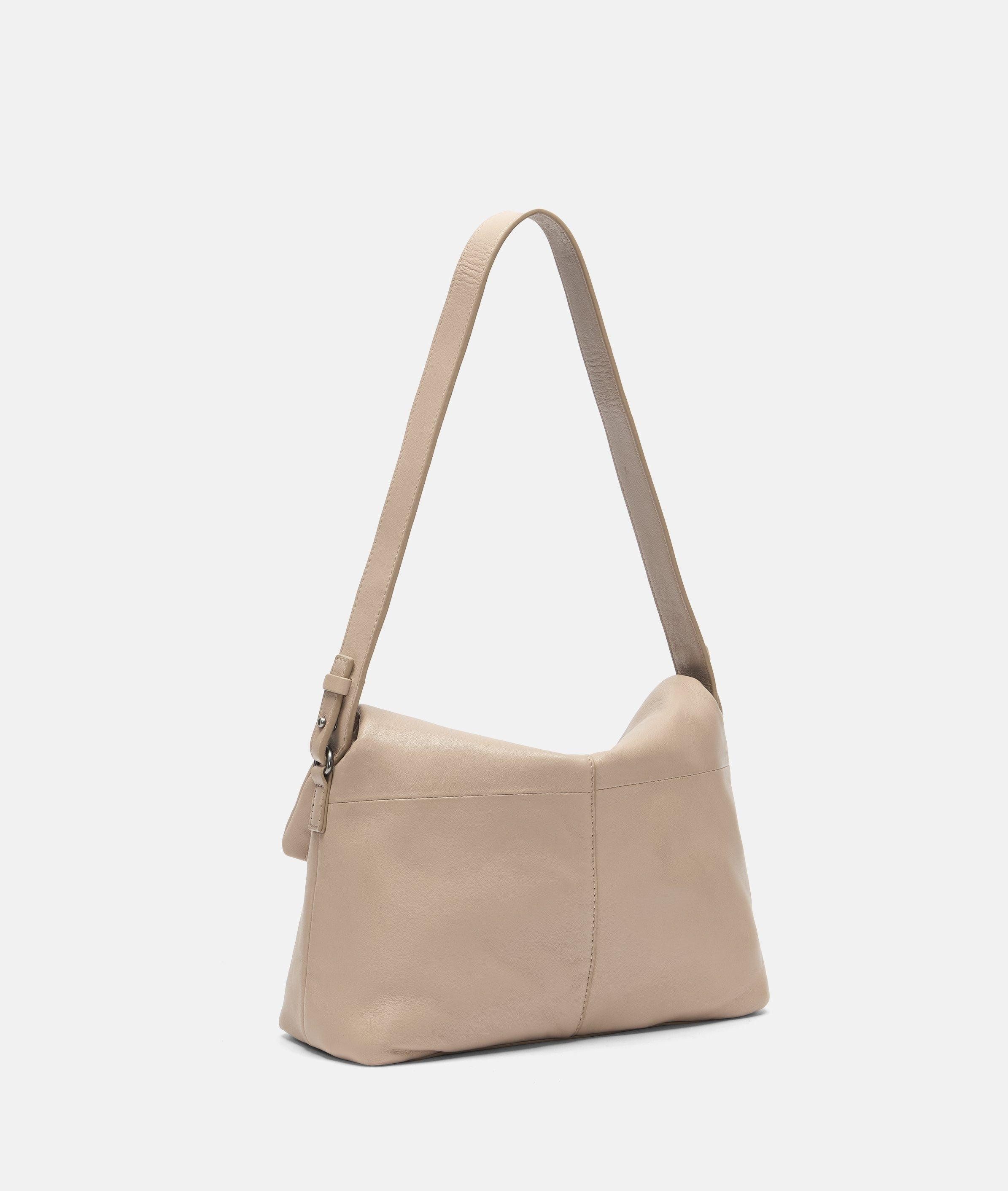 Liebeskind Berlin Schultertasche Fiona Hobo S, Handliche Schultertasche aus Schafsleder