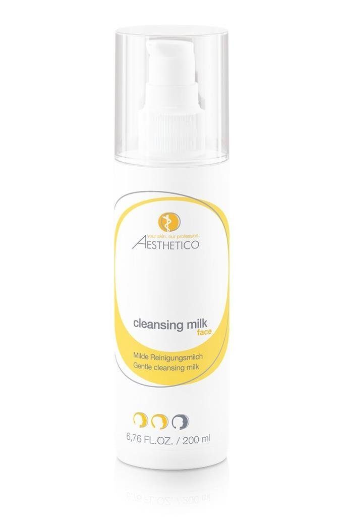 Gesichts-Reinigungscreme cleansing milk, 200 ml - Reinigung, Aesthetico