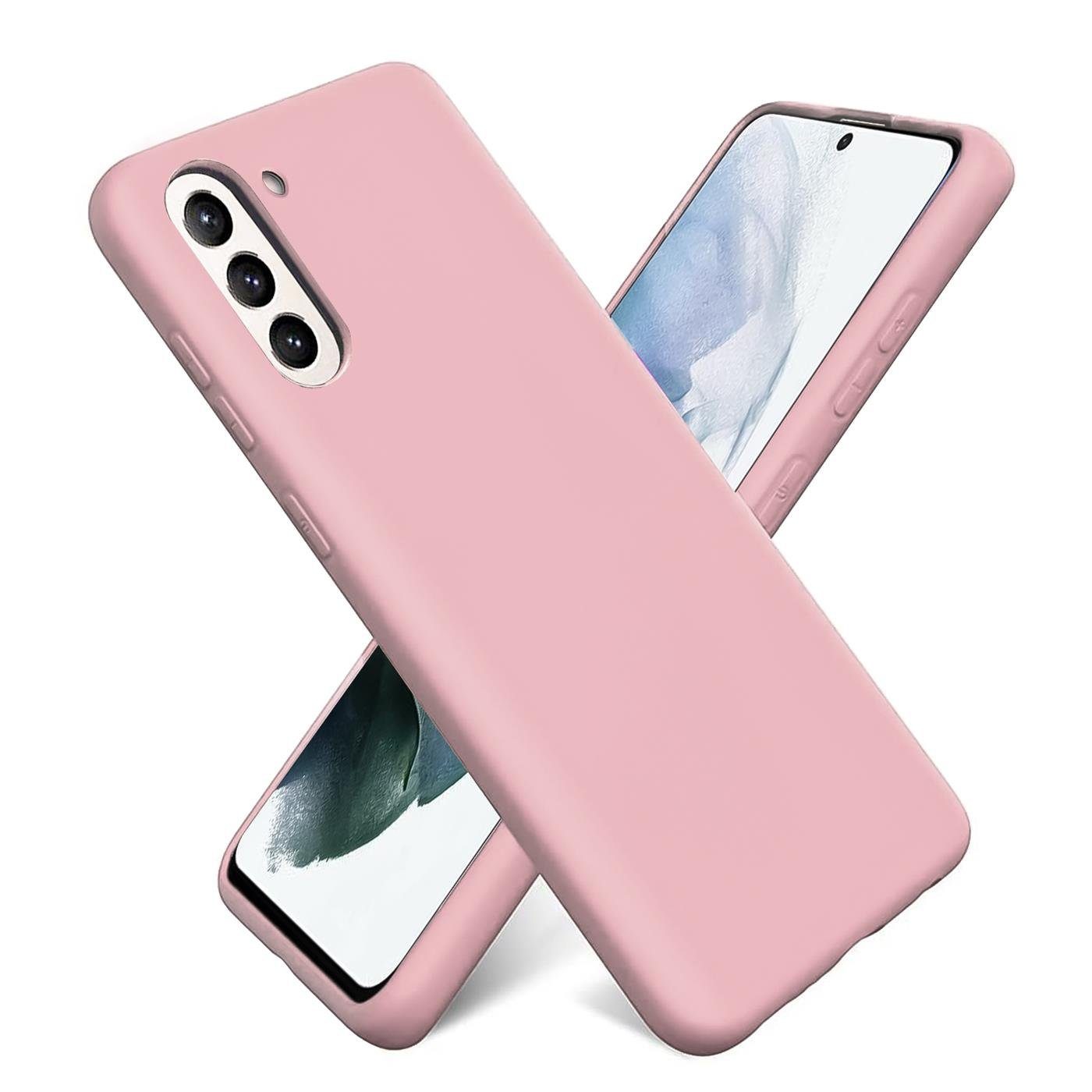 CoolGadget Handyhülle Silikon Colour Series Slim Case für Samsung Galaxy A13 5G / A04s 6,5 Zoll, Hülle weich Handy Cover für Samsung A13 5G / Samsung A04s Schutzhülle