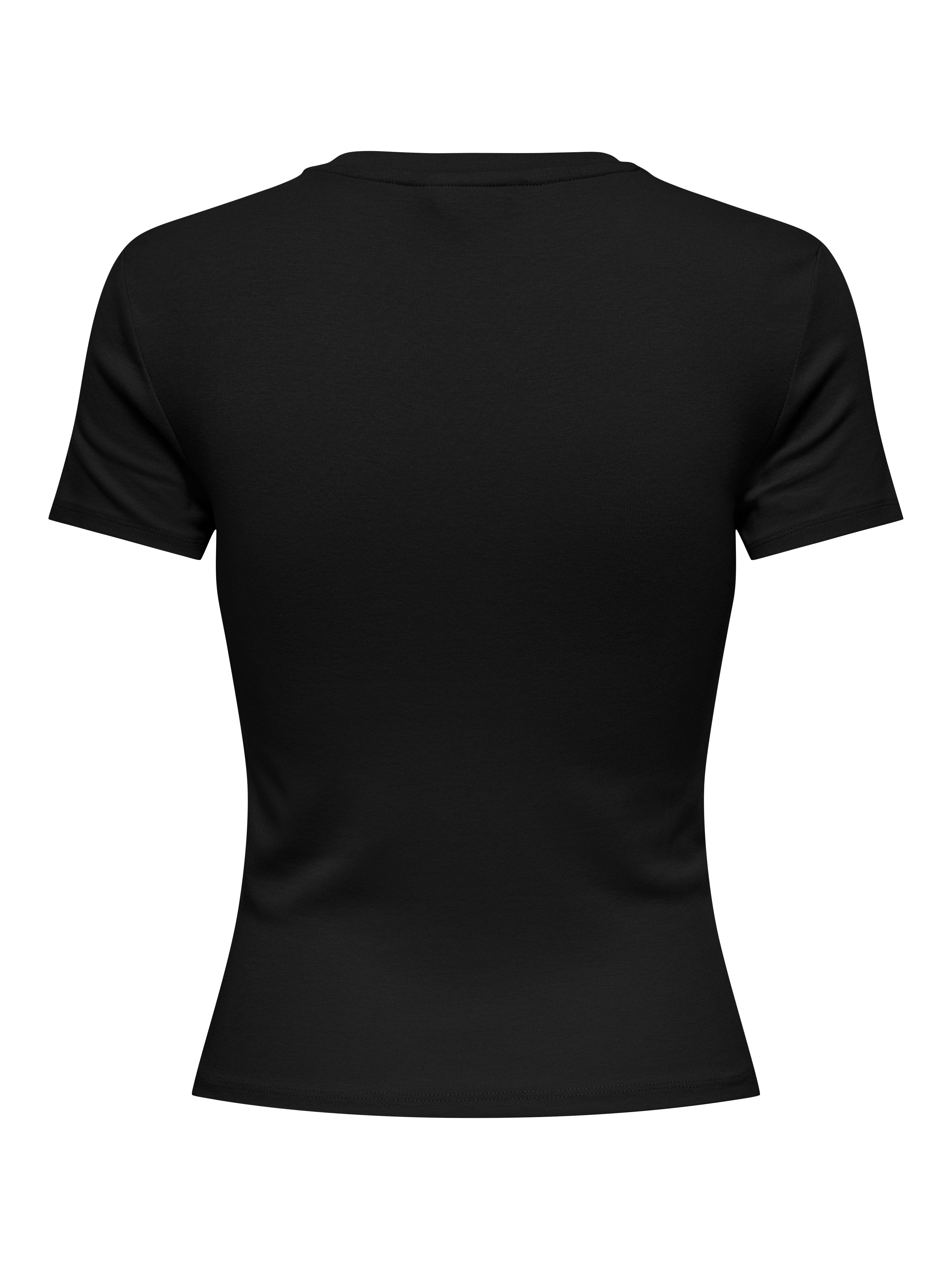 ONLY T-Shirt ONLRILEY S/S TOPJRS Baumwollmischung