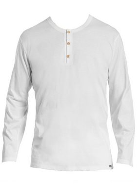 KUMPF Unterziehshirt 2er Sparpack Herren langarm Shirt Bio Cotton (Spar-Set, 2-St) hohe Markenqualität