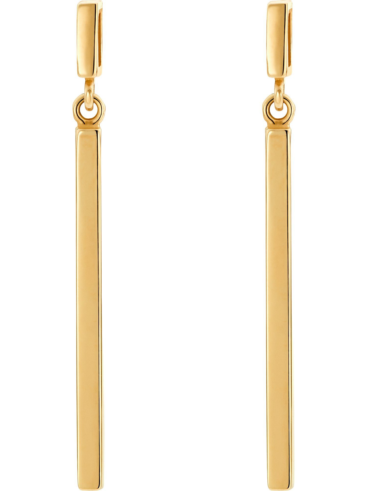 CHRIST Paar Сережки-гвоздики CHRIST Damen-Ohrstecker 585er Gelbgold