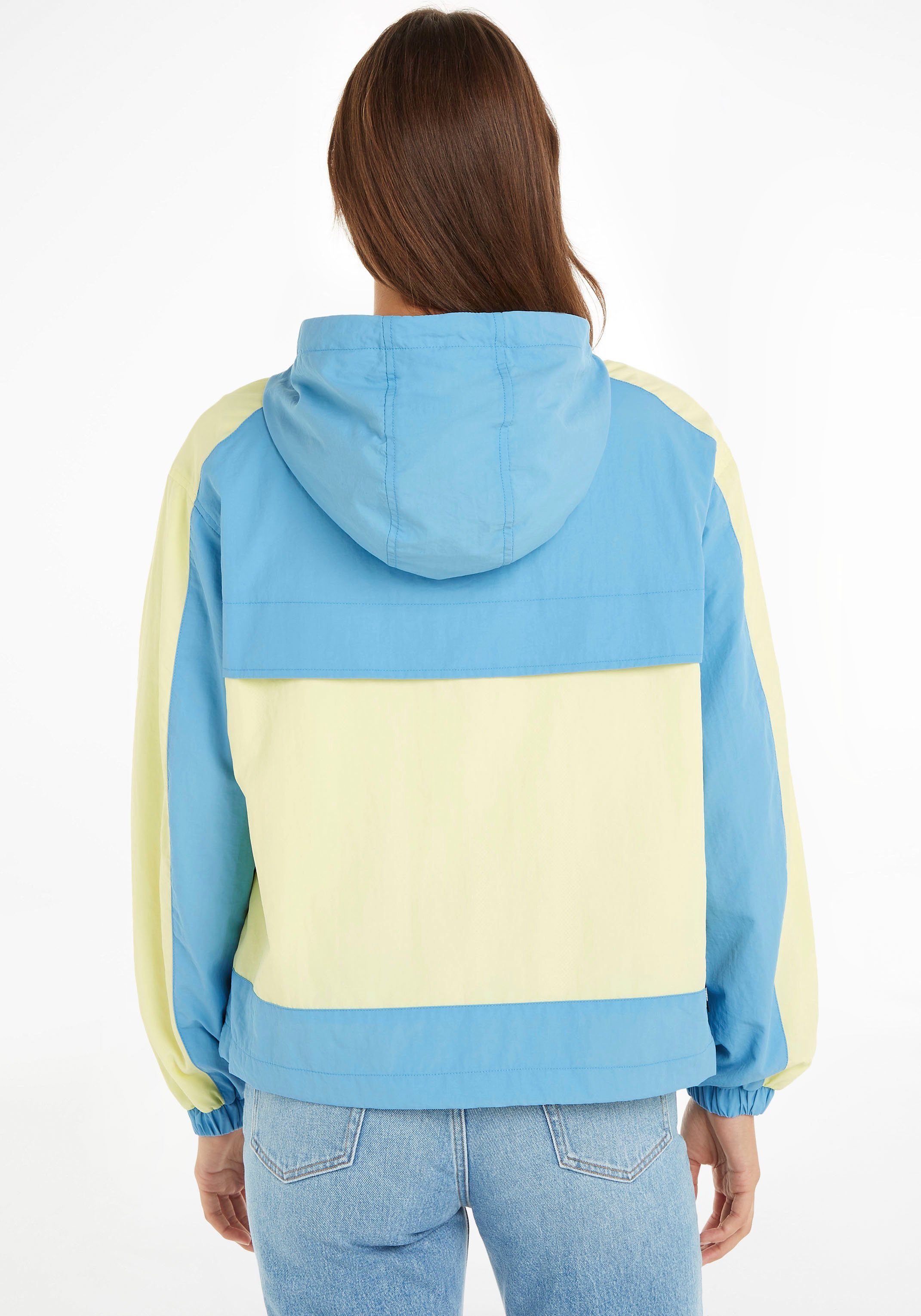 Tommy Jeans Windbreaker TJW CHICAGO COLORBLOCK im colorblocking Design