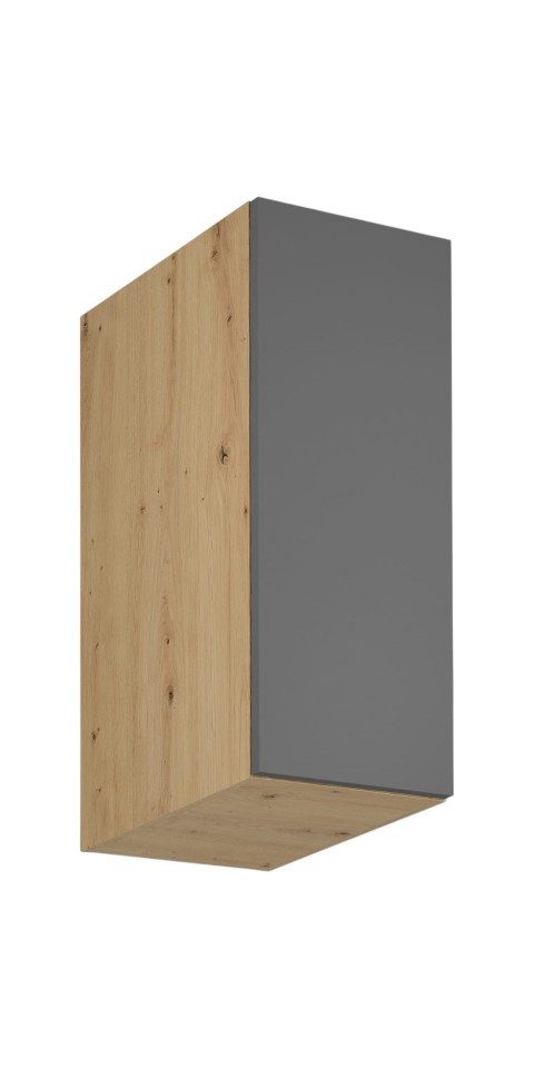 ROYAL24_MARKT Hängeschrank - Stilvoller für moderne Wohnräume (Hängeschrank, 1-St., Langen G30G) Feinste Qualität - Modern - Zeitlos.