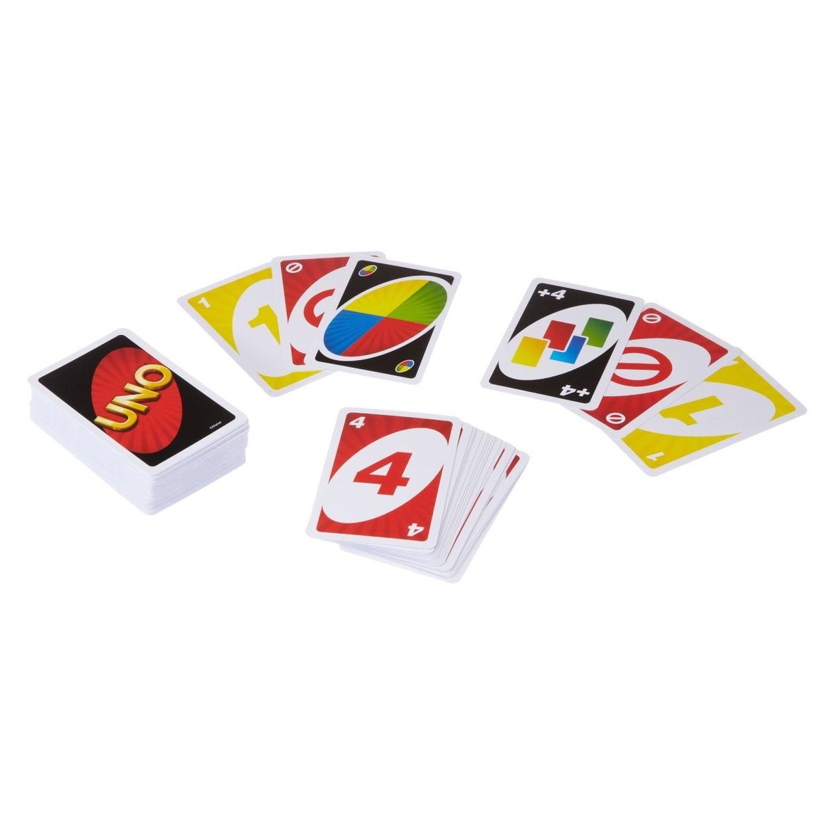 Games - Spiel, - W2087-1 Mattel Kartenspiel UNO Mattel Mattel®