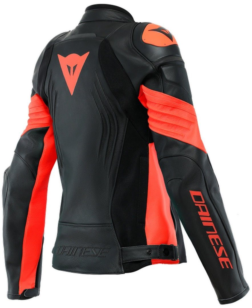 Dainese Motorradjacke Racing 4 Damen Motorrad Lederjacke Atmungsaktiv prote günstig online kaufen