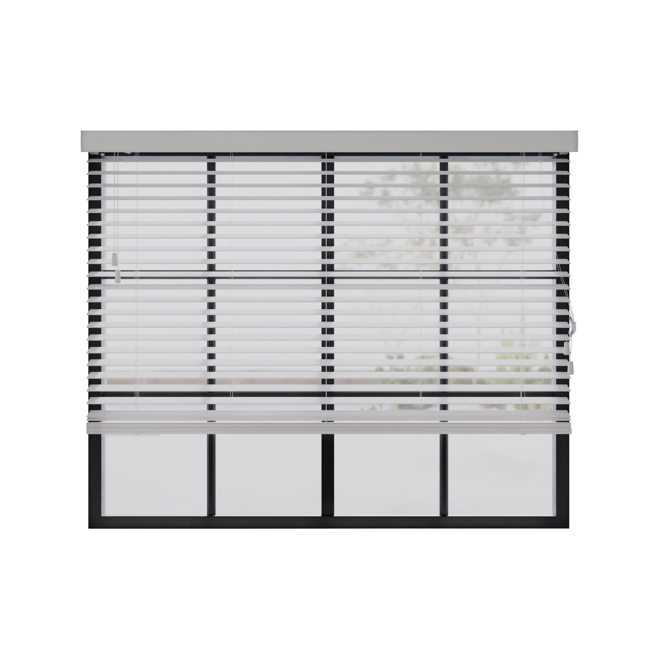 Cocoon Home Jalousie Holzjalousie 50mm Lammelen, Holz Jalousie in Breiten v günstig online kaufen