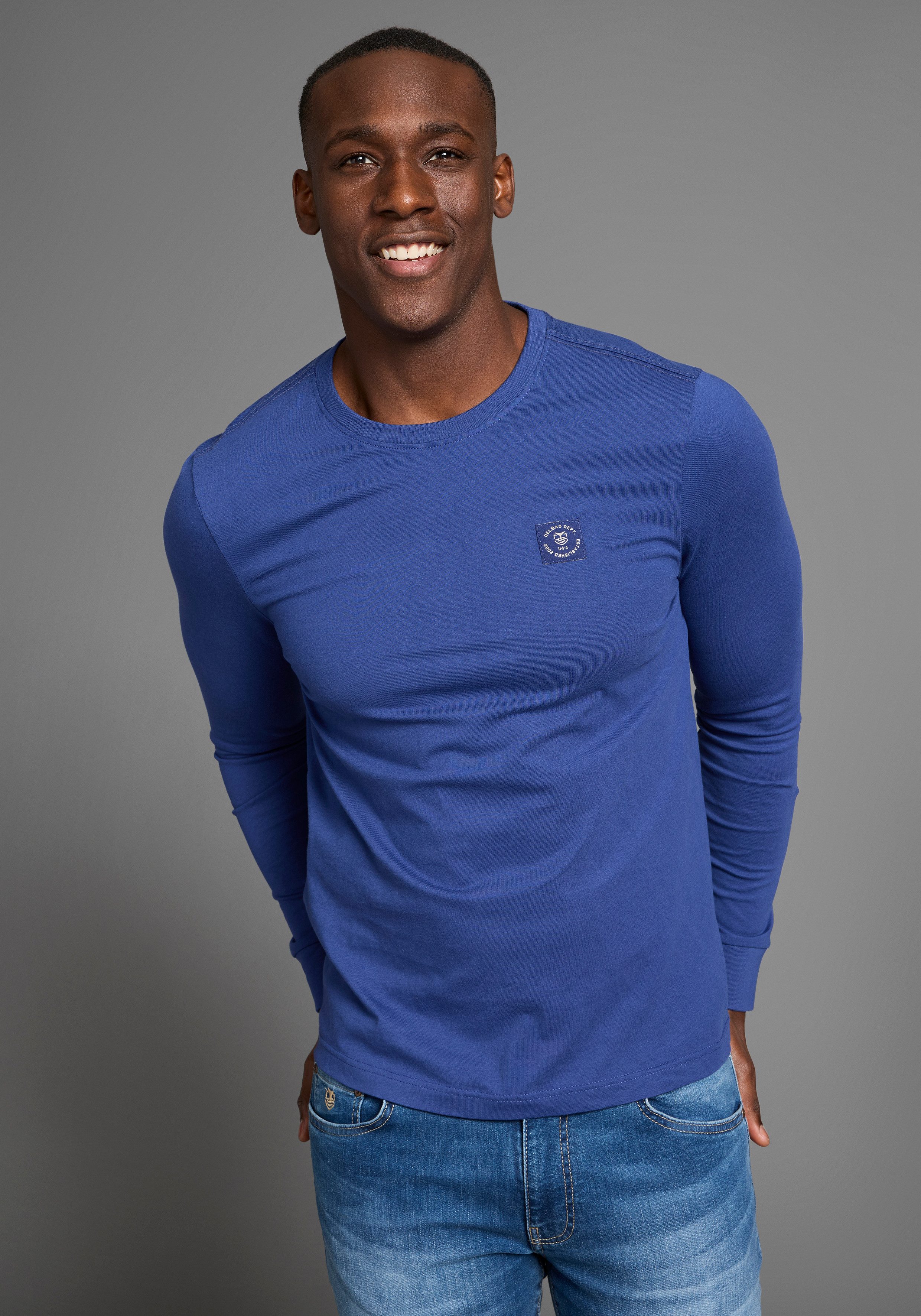 Rundhalsshirt