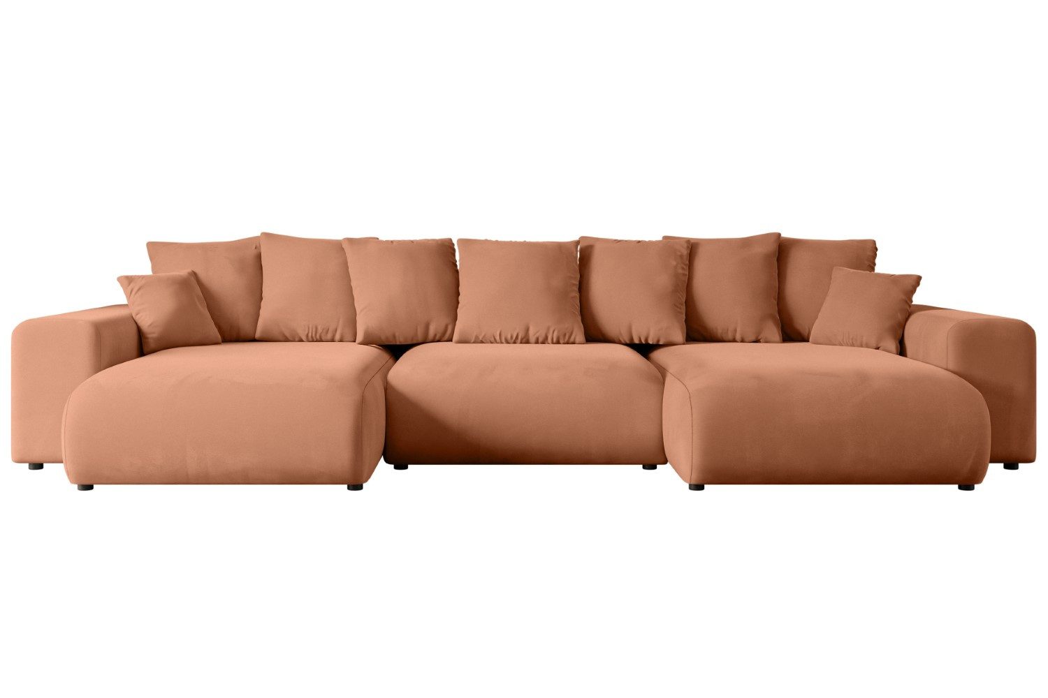 ALTDECOR Wohnlandschaft ESKAR-U, Couch mit Schlaffunktion, günstig online kaufen