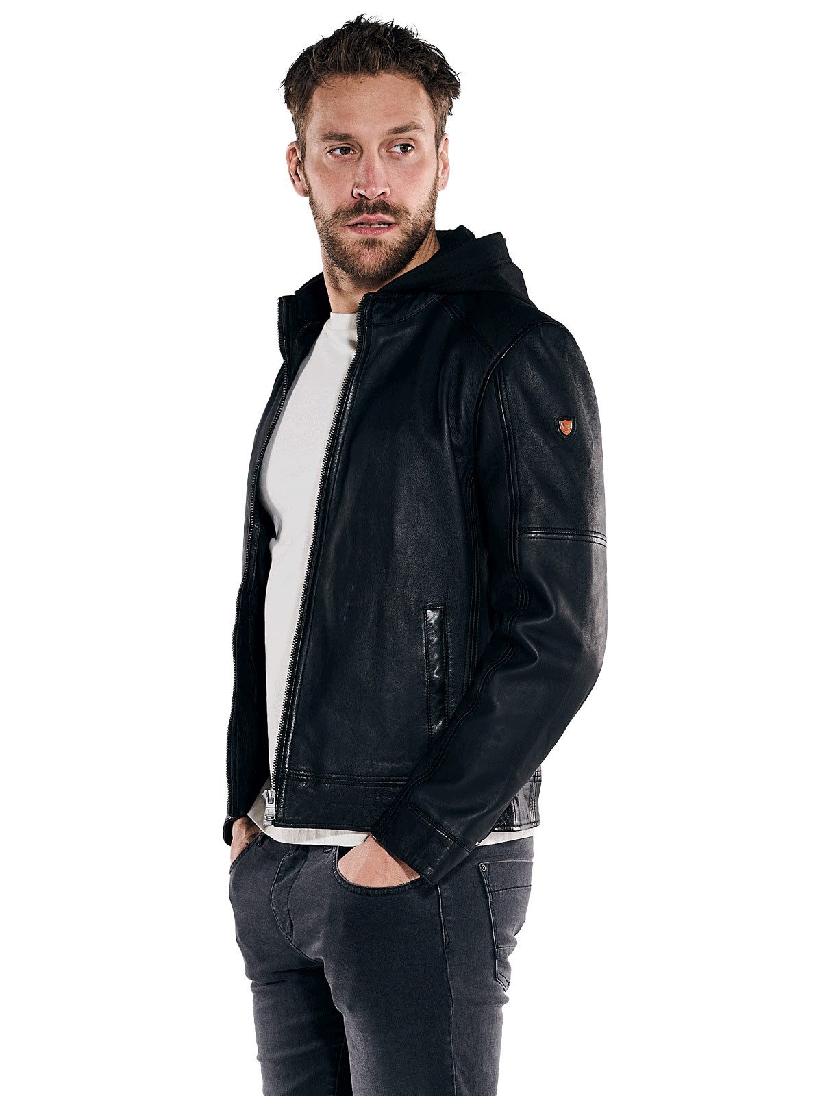 emilio adani Lederjacke Lederjacke günstig online kaufen
