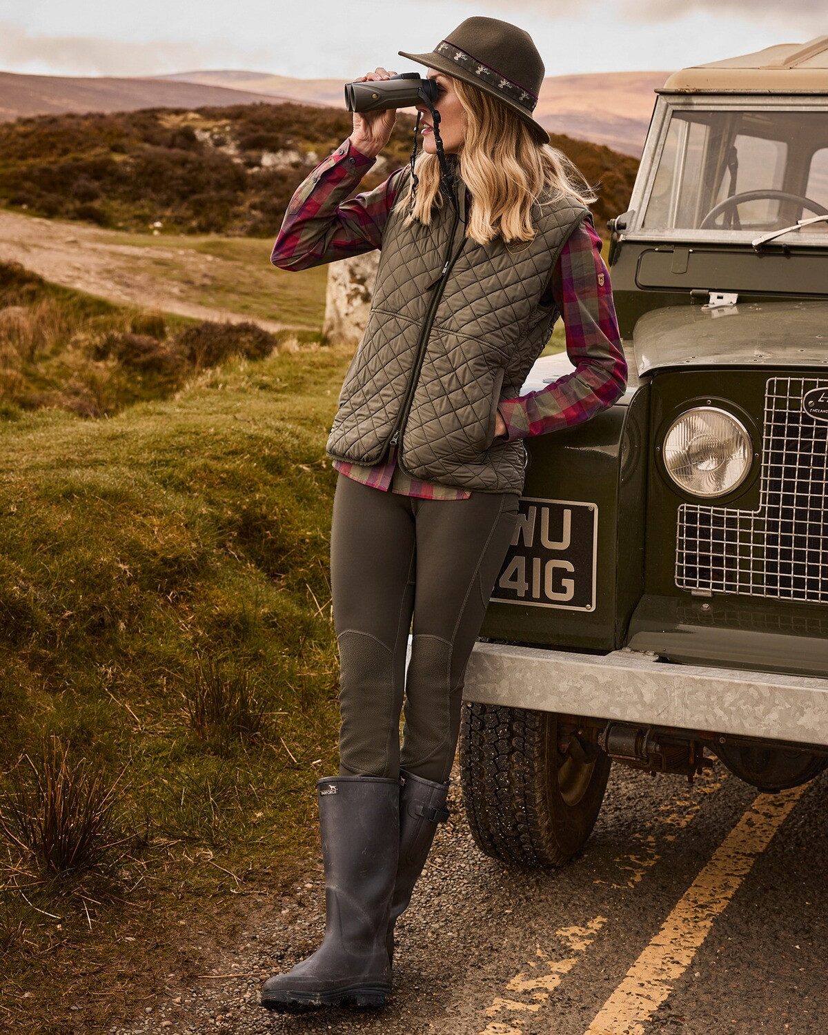 Parforce Traditional Hunting Outdoorhut Damen Hut günstig online kaufen