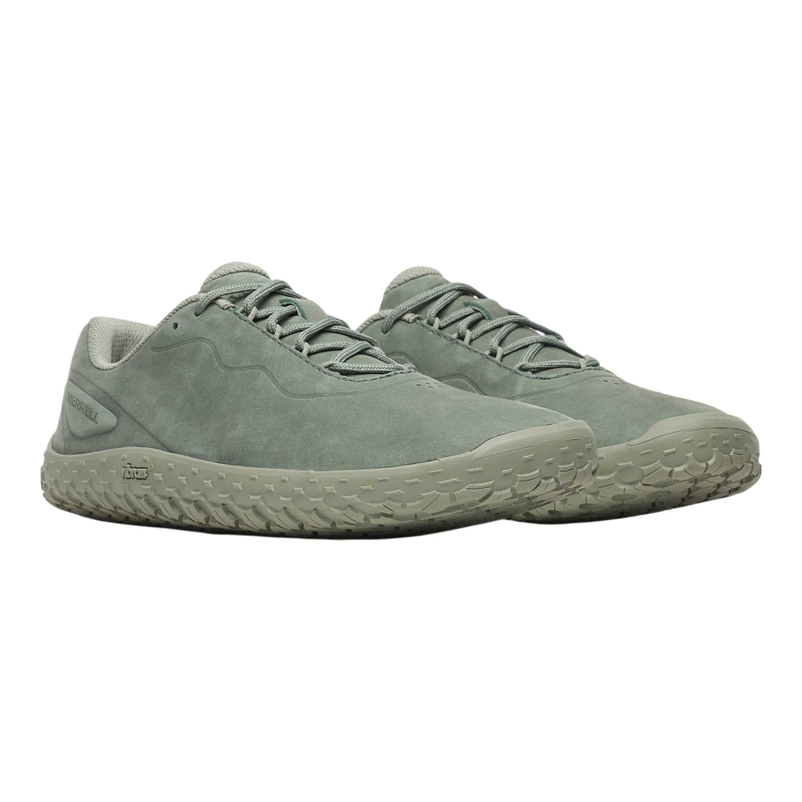 Merrell Vapor Glove 7 Leder (Barfussschuhe) pale ivy Herren Laufschuh günstig online kaufen