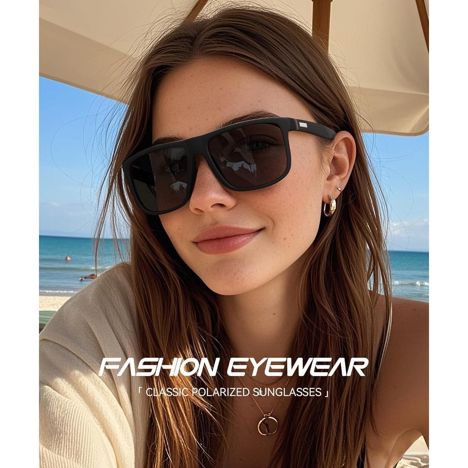 LuxusKollektion Pilotenbrille Sonnenbrille Piloten polarisiert UV400 Herren Damen