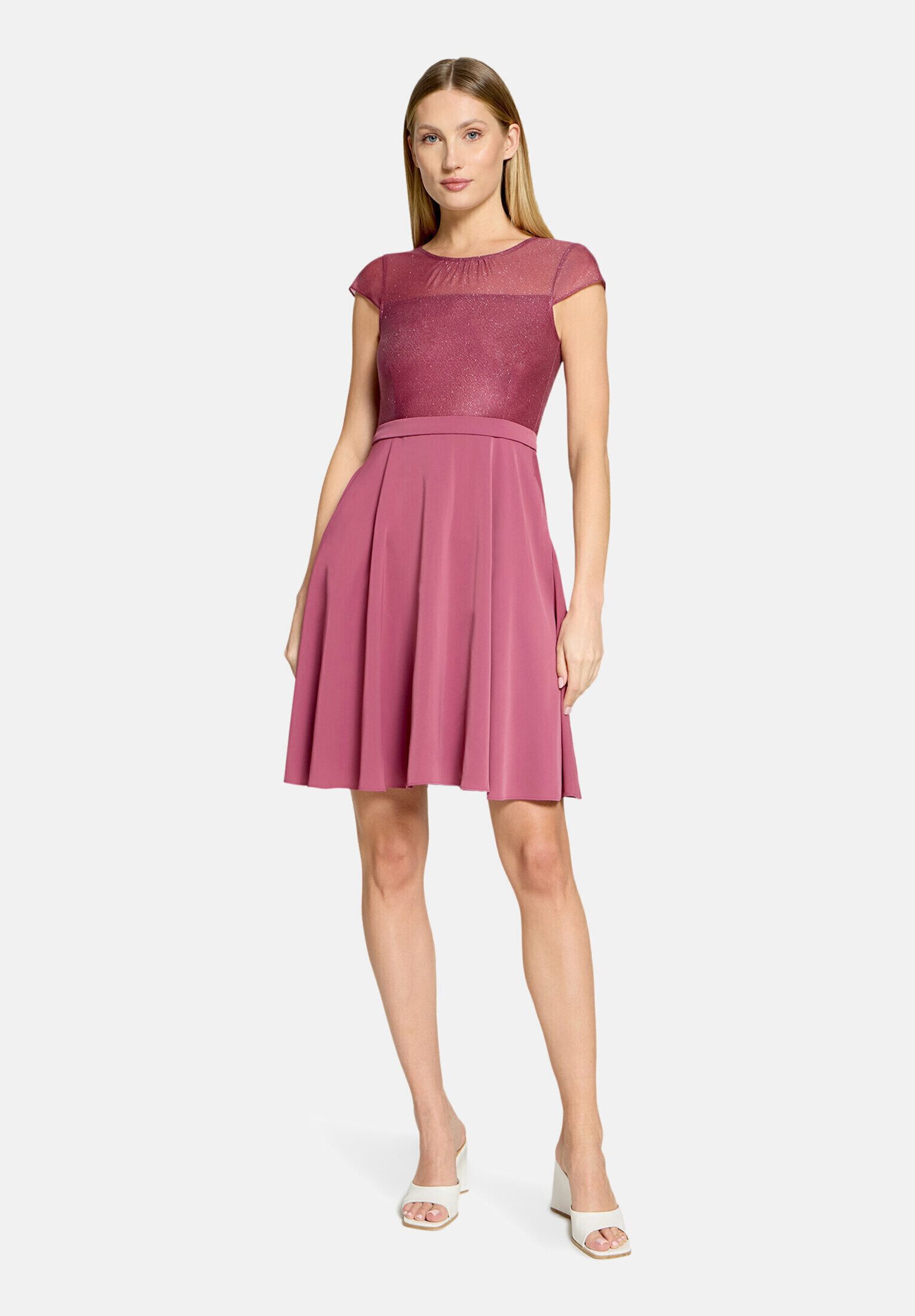 Vera Mont Cocktailkleid Damen kurzarm – Bild 2 von 5