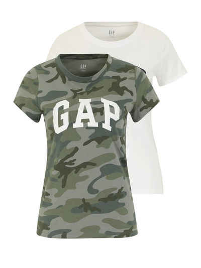 Gap Petite T-Shirt FRANCHISE (2-tlg) Plain/ohne Details
