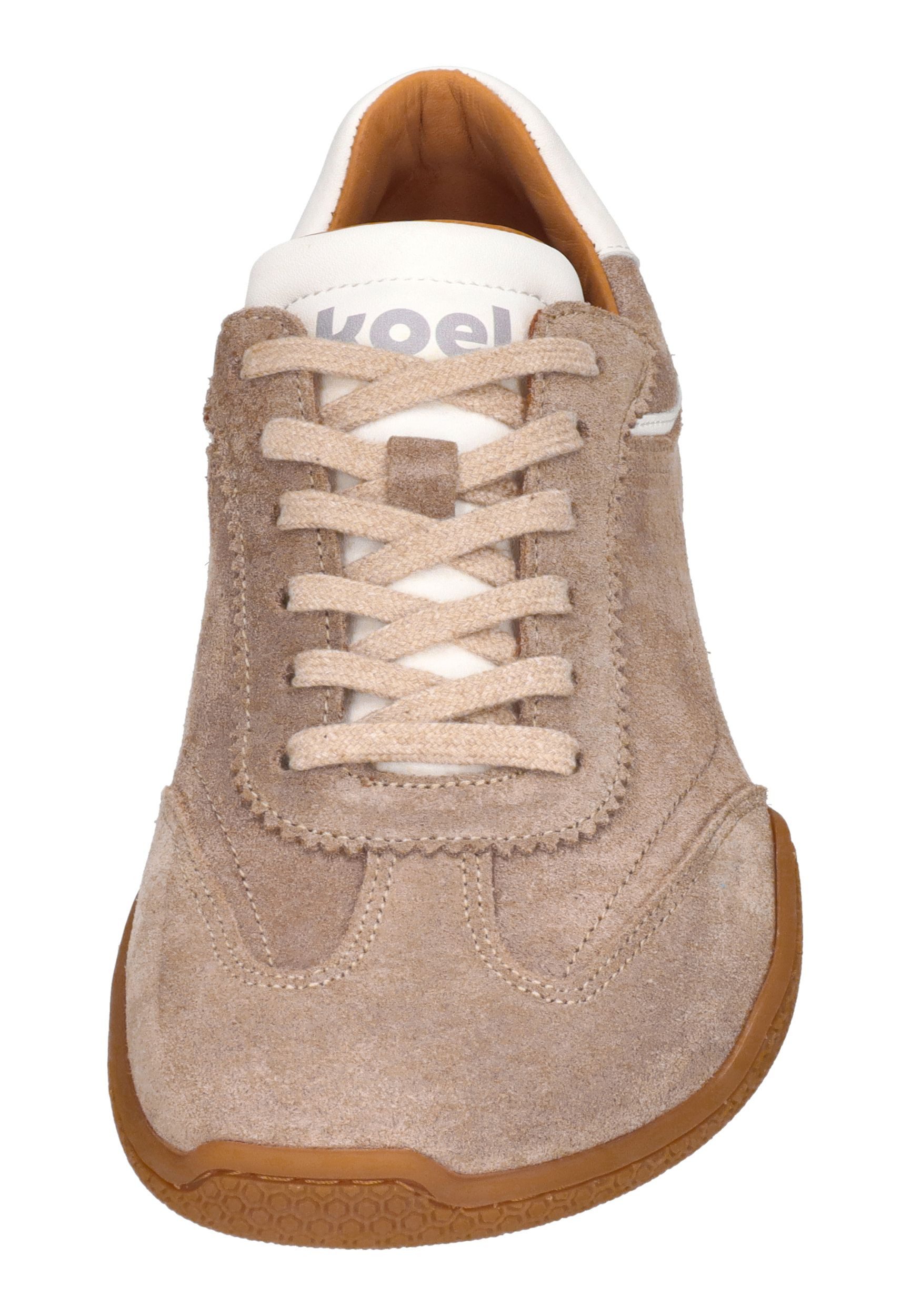 KOEL VIENNA SUEDE Barfußschuh Taupe