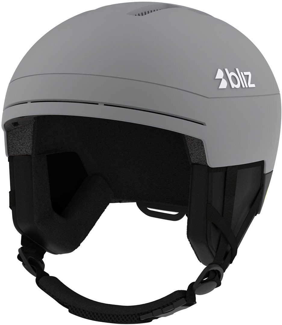 Bliz Skihelm BLIZ S002 MIPS Helm 2026 matte grey/black