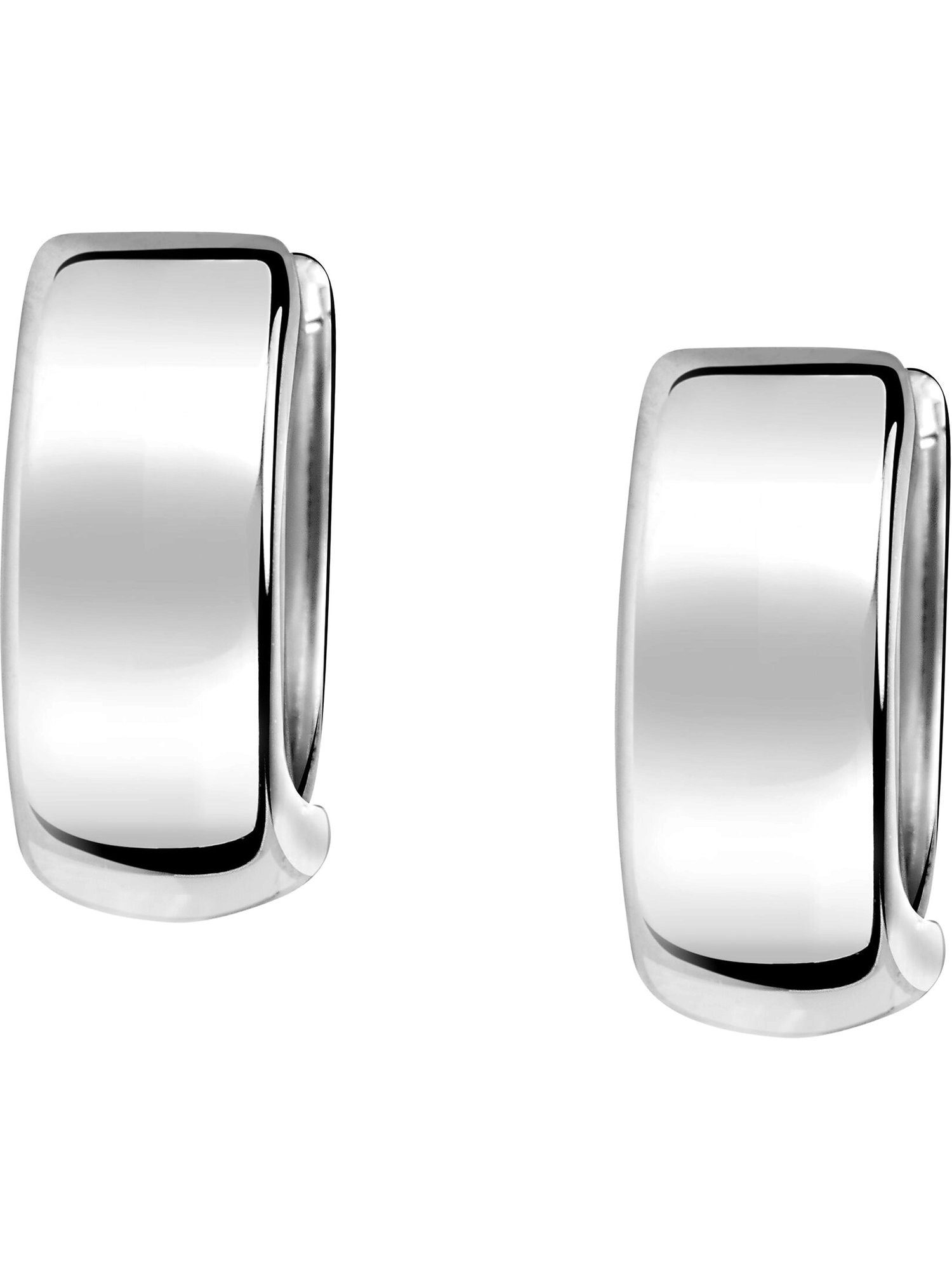 CHRIST Paar Creolen CHRIST Damen-Creolen 585er Weißgold (Paar) günstig online kaufen