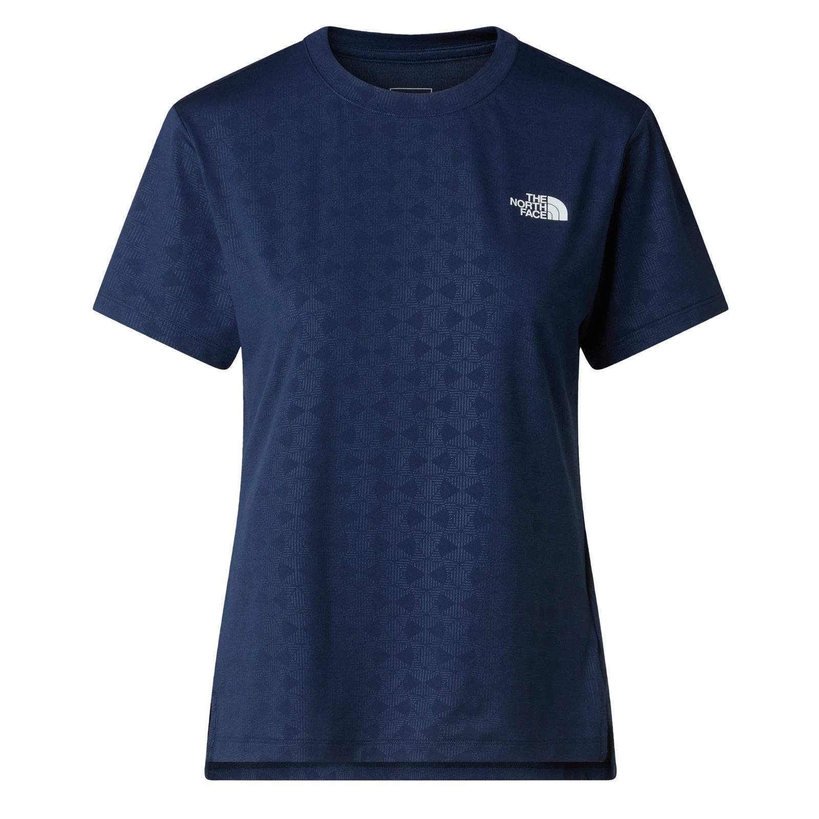 The North Face T-Shirt Flex Geo EB SS Tee mit Markendetails