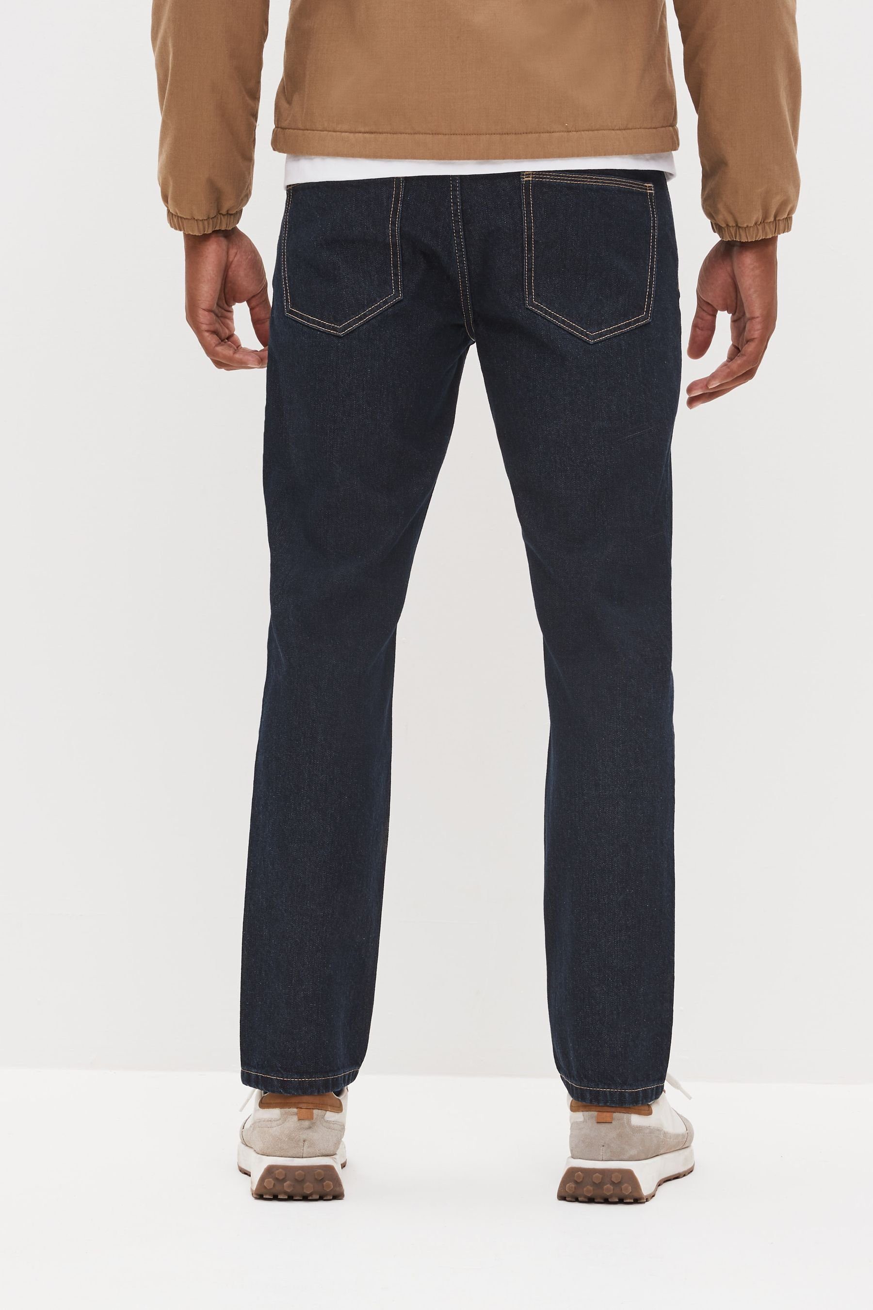 Slim Next (1-tlg) Fit Slim-fit-Jeans im Baumwolljeans
