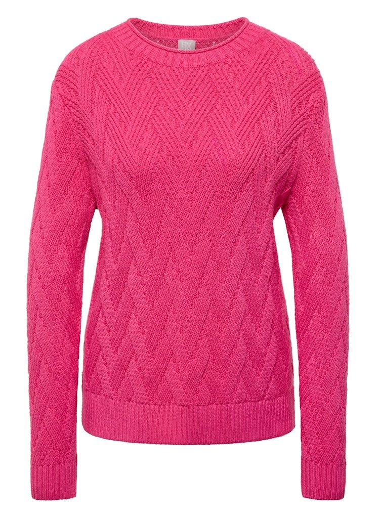 Rabe Wollpullover Rabe / Da.Strick / PULLOVER