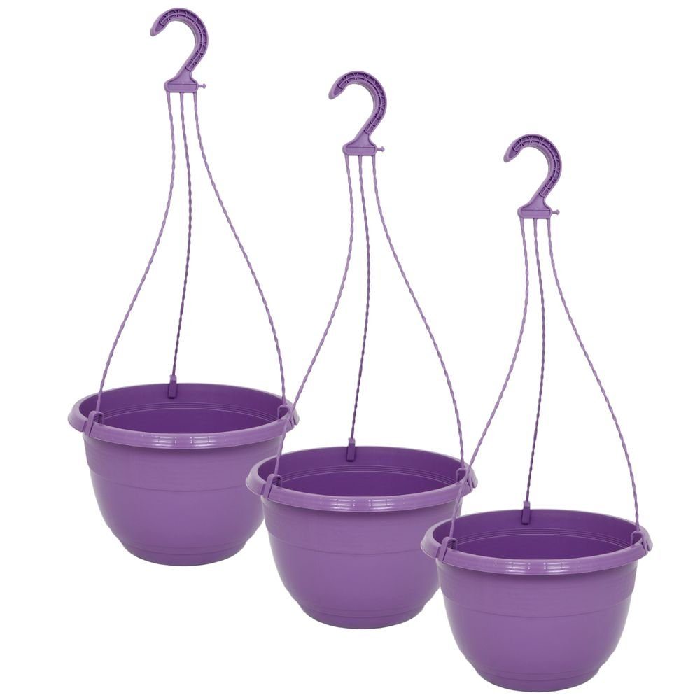 Heimwerkercenter Blumentopf MePla 3 Stück Ampel günstig online kaufen