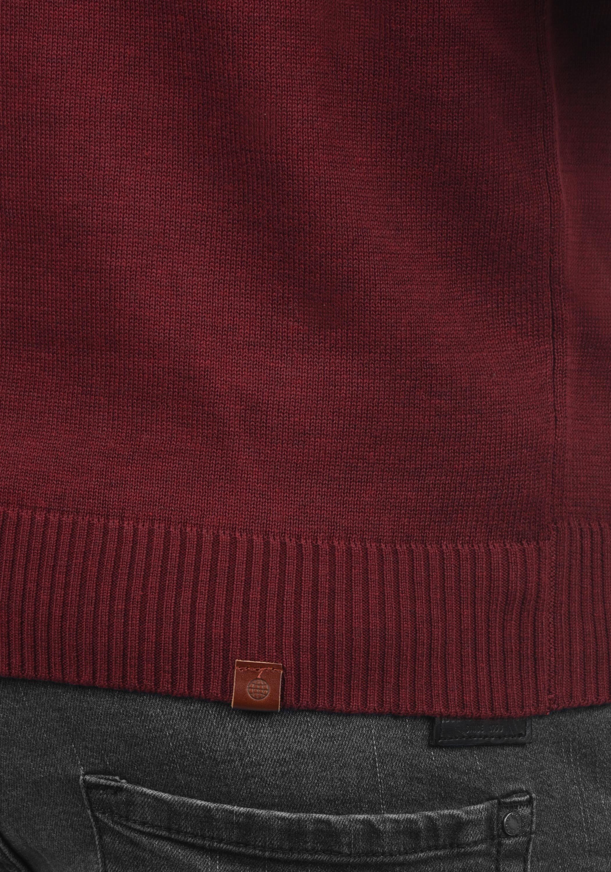 Blend Strickpullover BHLars Strickpullover mit aufgestickten Ellenbogenpatches