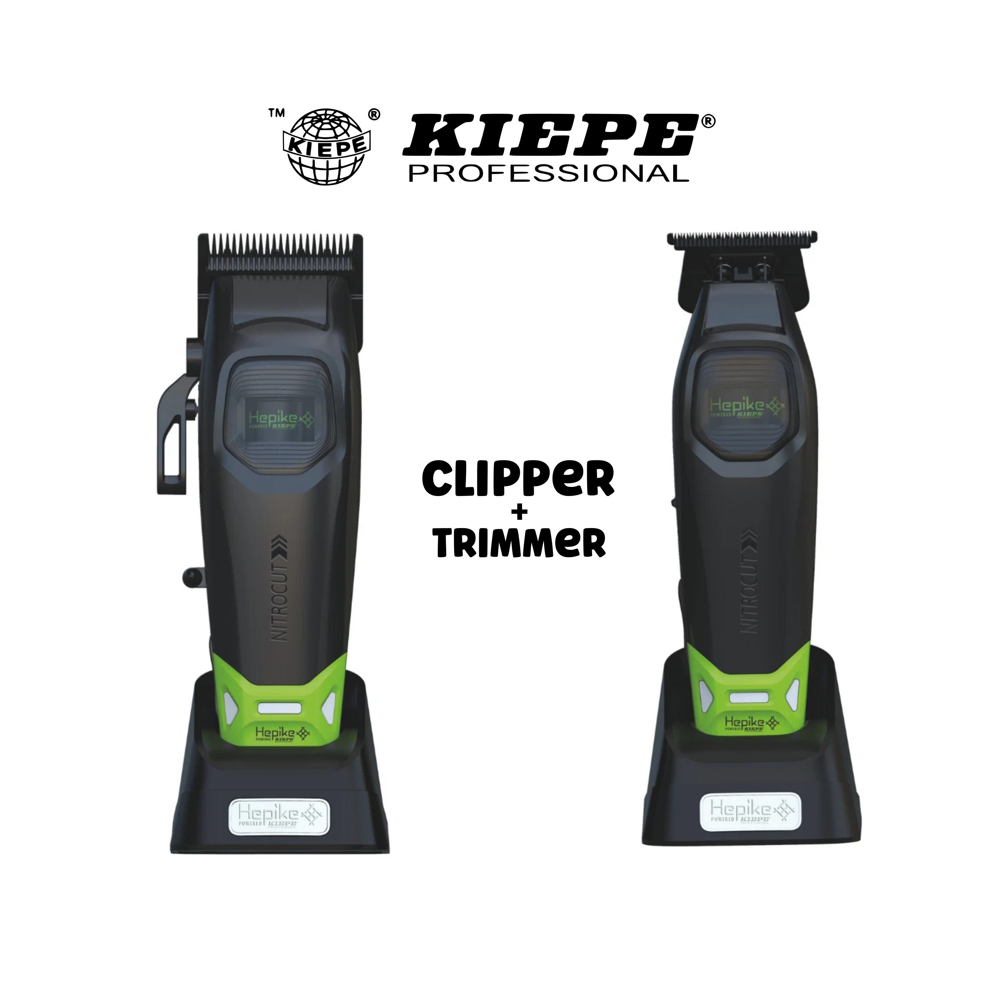 Kiepe Haarschneider Hepike Nitrocut Professional Set By Kiepe Clipper + Trimmer