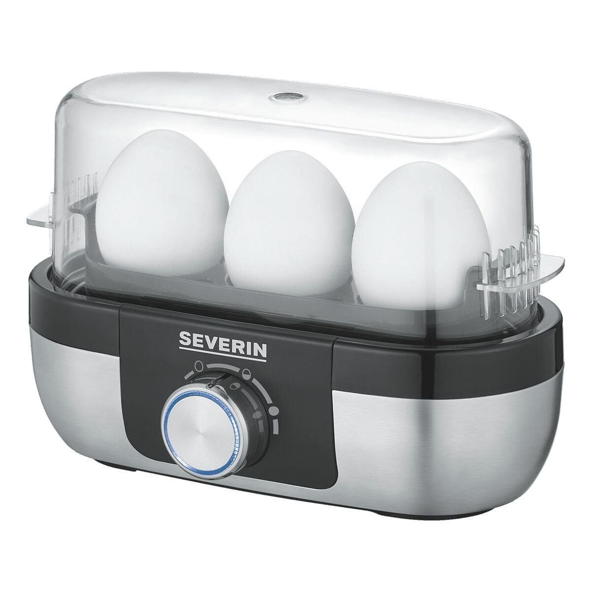 Severin Eierkocher Eierkocher mit Kochzeitüberwachung