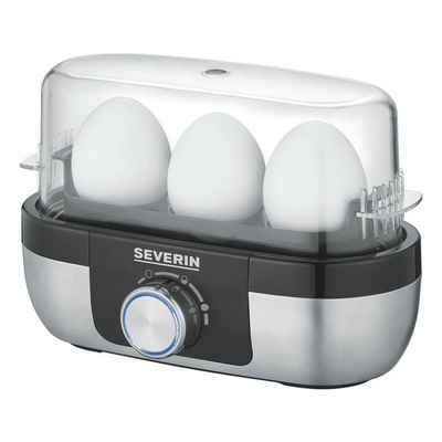 Severin Eierkocher EK 3163, Anzahl Eier: 3 St., 270 W, mit elektronischer Kochzeitüberwachung