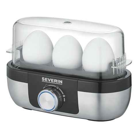 Severin Eierkocher EK 3163, 270 W, für 3 Eier, mit elektronischer Kochzeitüberwachung