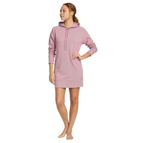 Eddie Bauer Sweatkleid Cozy Camp Kapuzenkleid