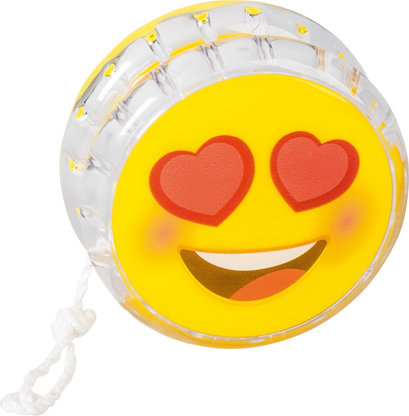 BRUNNEN Fitnessrolle BRUNNEN 102732201 Yoyo "Happy" 6 x 3 cm gelb