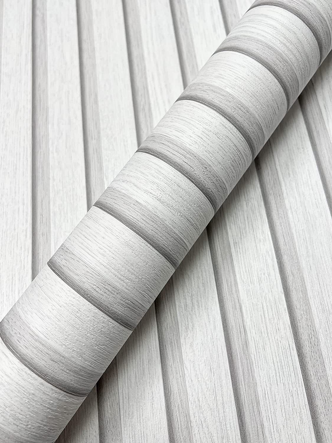 Newroom Vliestapete, Weiß Tapete Skandi Holz - Holztapete Holzwand Hellgrau günstig online kaufen