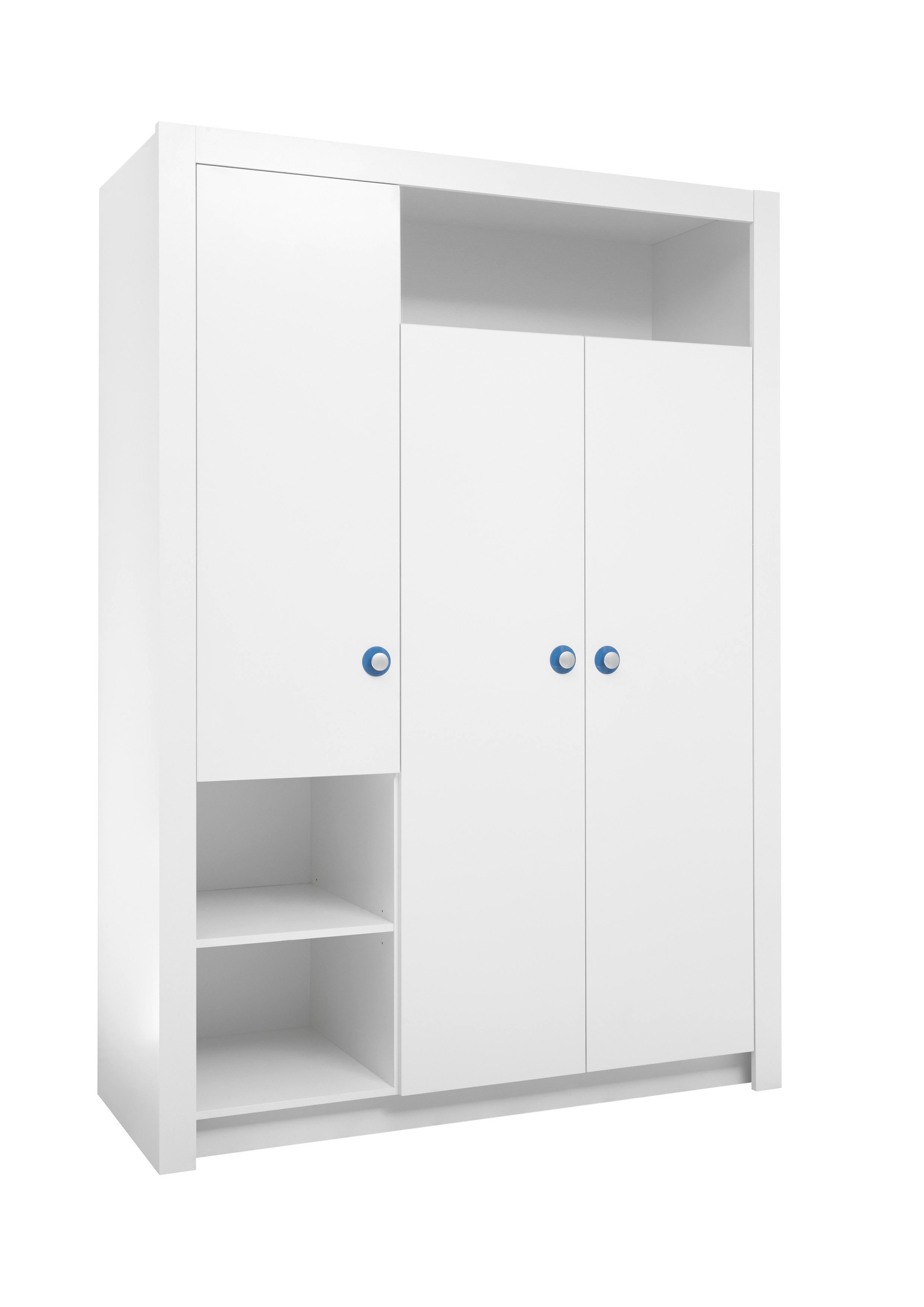 Begabino Kleiderschrank 137 x 195,5 x 56 cm (B/H/T)