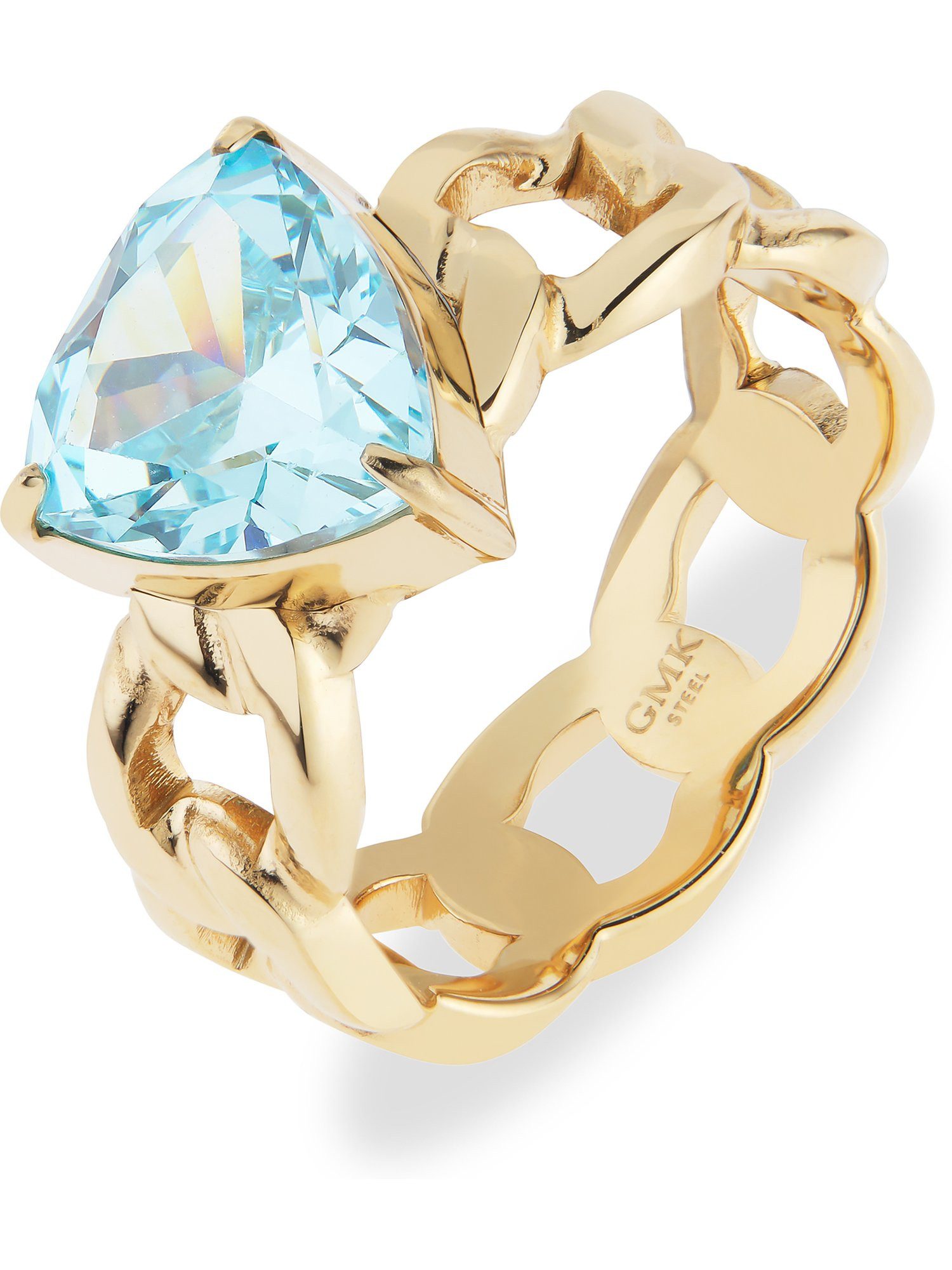 GUIDO MARIA KRETSCHMER Fingerring, Zirkonia
