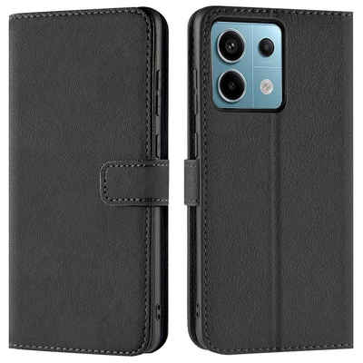 CoolGadget Handyhülle Book Case Handy Tasche für Xiaomi Redmi Note 13 Pro 5G 6,67 Zoll, Hülle Klapphülle Flip Cover für Redmi Note 13 Pro 5G Schutzhülle
