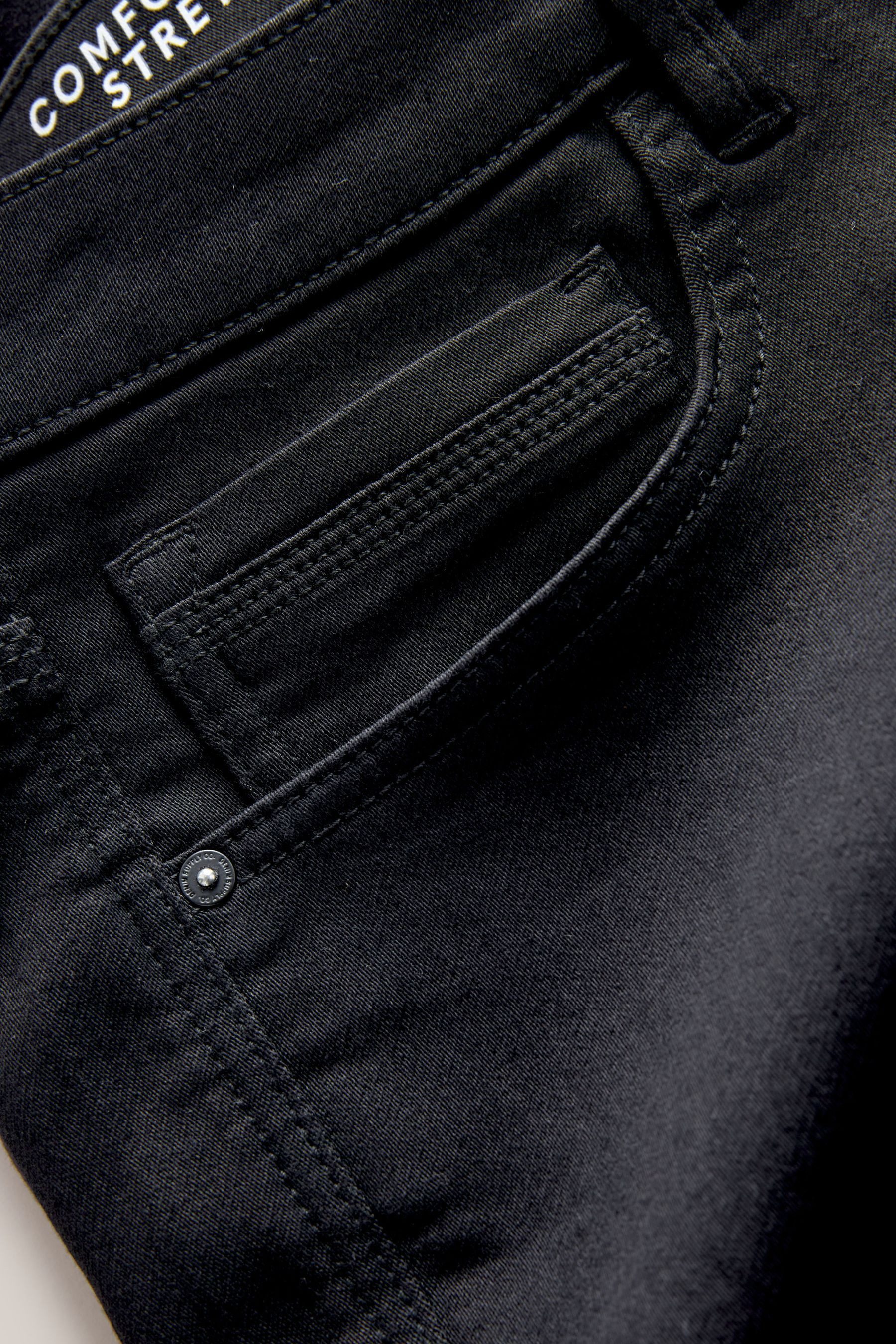 Next Straight-Jeans Straight Fit Jeans mit Comfort Stretch (1-tlg)