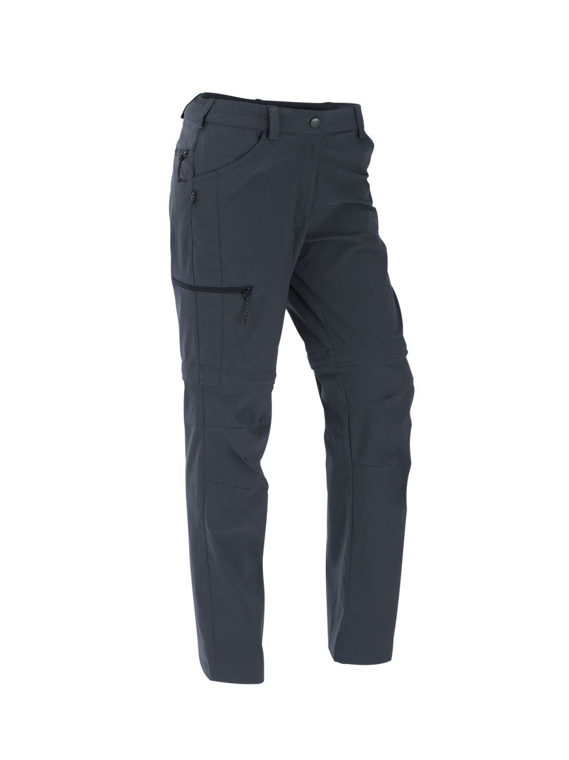 Maul Trekkinghose Hamilton II 2 in 1-zipp Damen Hose schwarz