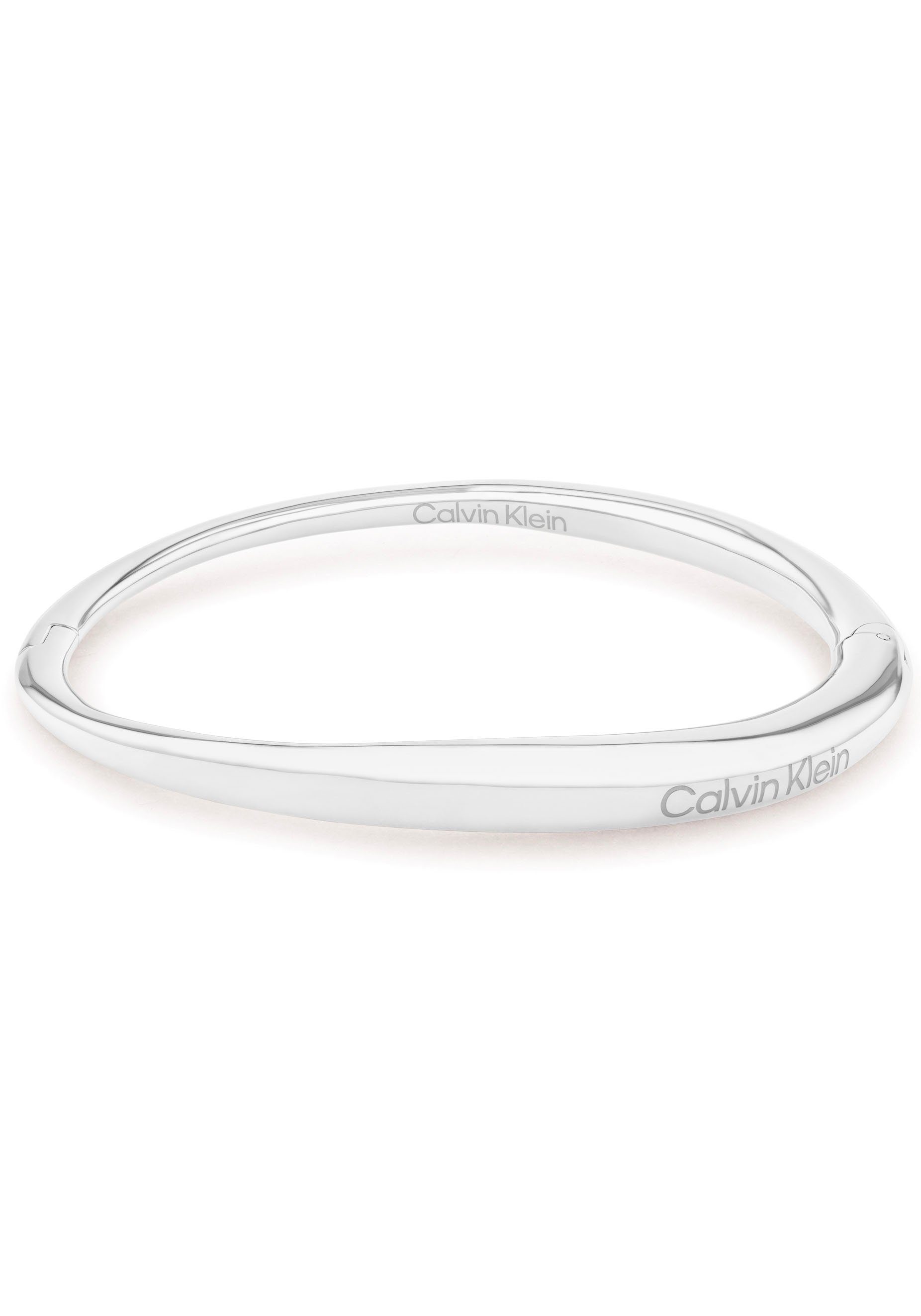 Calvin Klein Armreif Schmuck Edelstahl Armschmuck ELONGATED DROPS