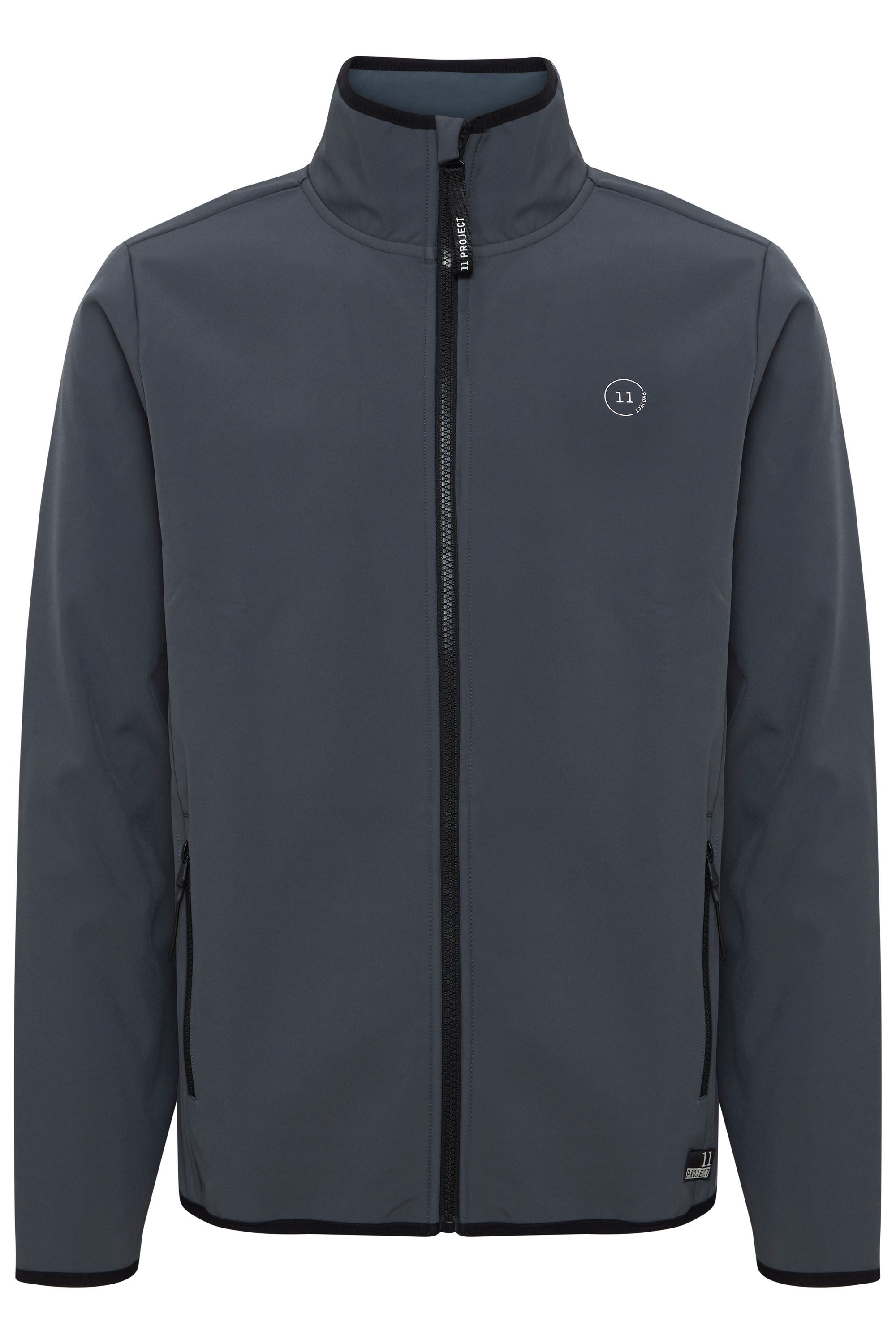 11 Project Softshelljacke PRUlfrik Softshell Jacke mit Stehkragen