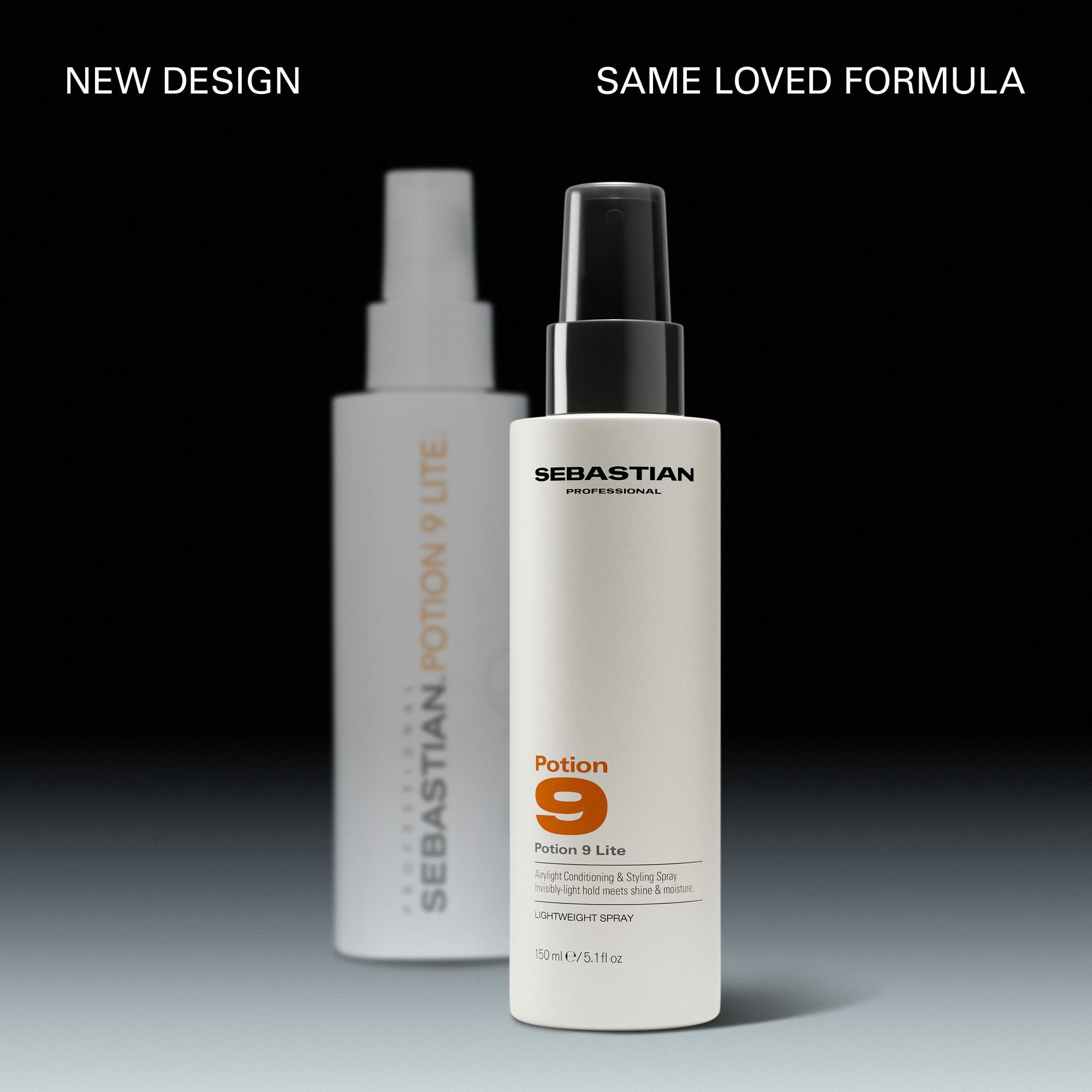 Sebastian Professional Haarpflege-Spray Potion 9 Lite, für geschädigtes, trockenes, glanzloses und widerspenstiges Haar