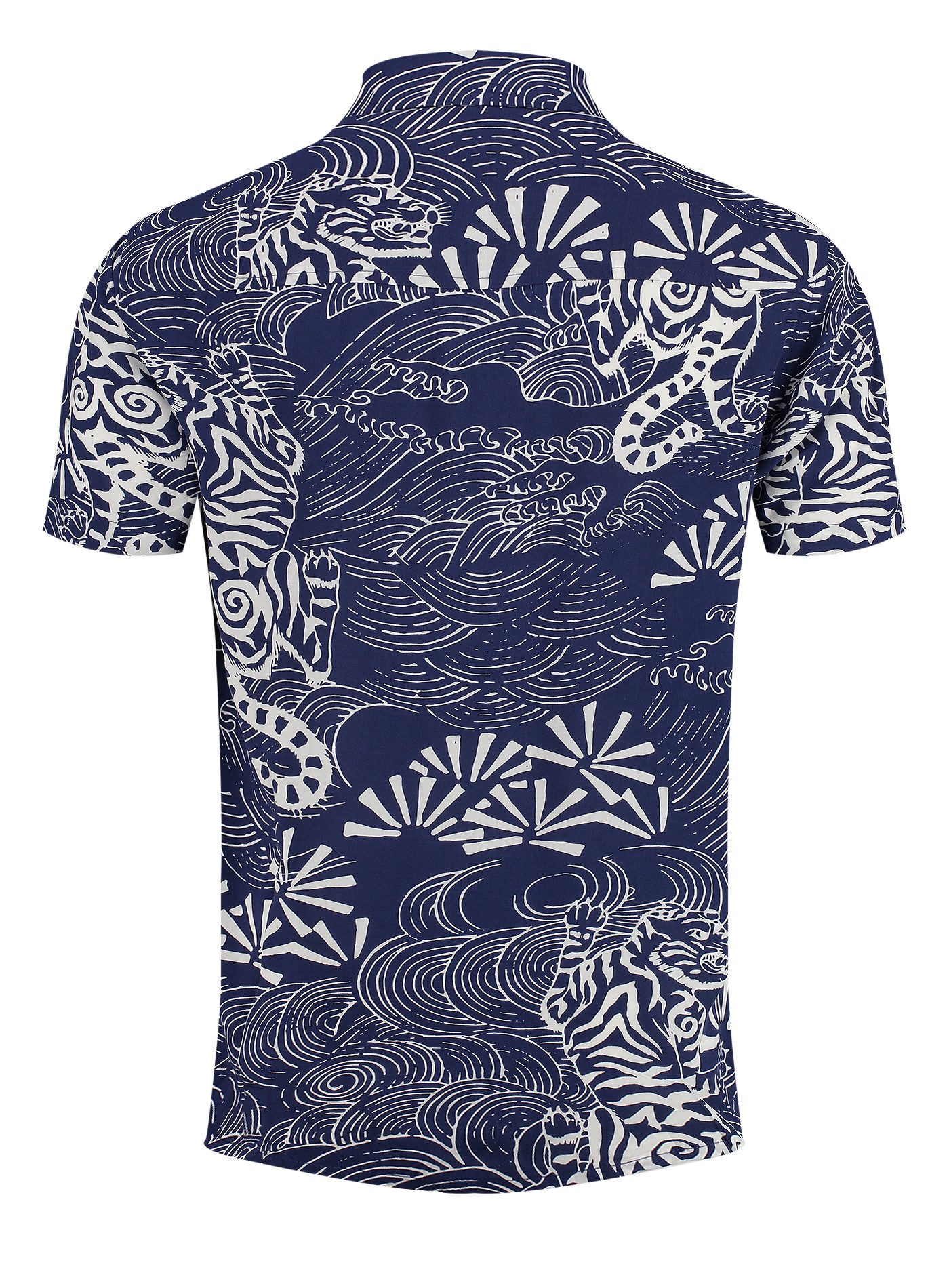 Key Largo Kurzarmhemd MSH RESORT 1/2 günstig online kaufen