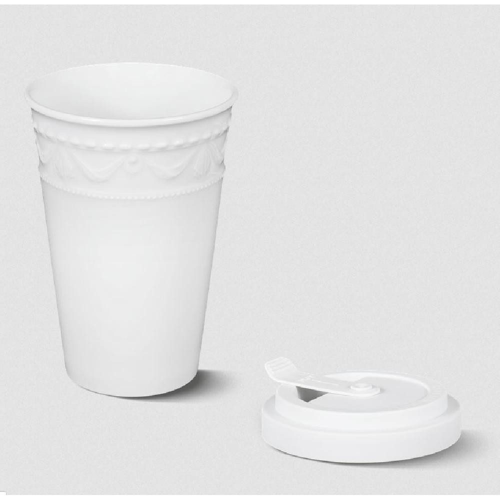 KPM Berlin Coffee-to-go-Becher To Go Becher Kurland Weiß