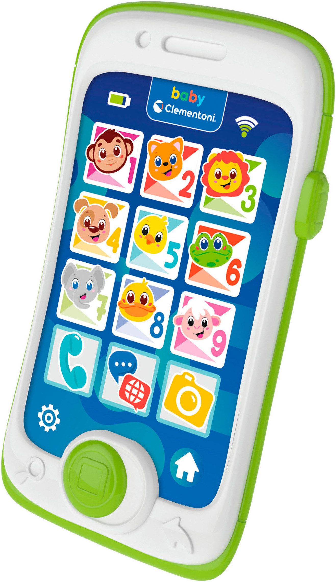 Clementoni® Spiel-Smartphone Baby Clementoni, Smartphone Fun, mit Licht und günstig online kaufen