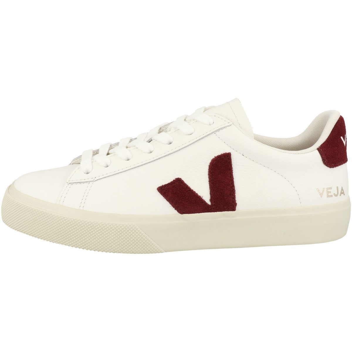VEJA Campo Leather Damen Sneaker Turnschuhe, Sportschuhe, Freizeitschuhe, Halbschuhe, Schnürschuhe